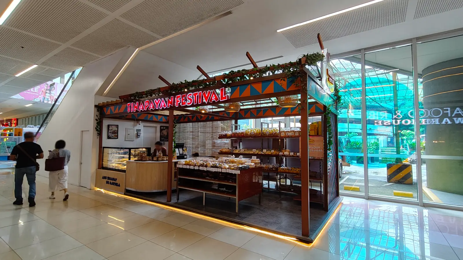 TINAPAYAN FESTIVAL in SM City North EDSA